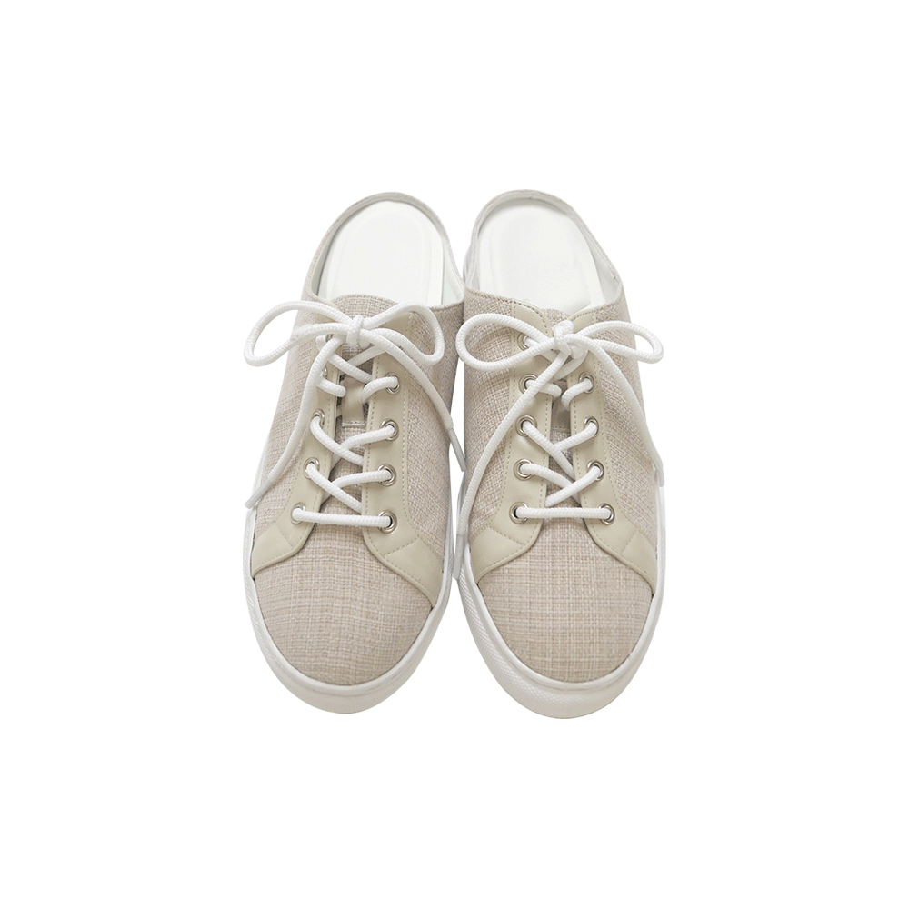 Lace-up Bloafer (3 color)