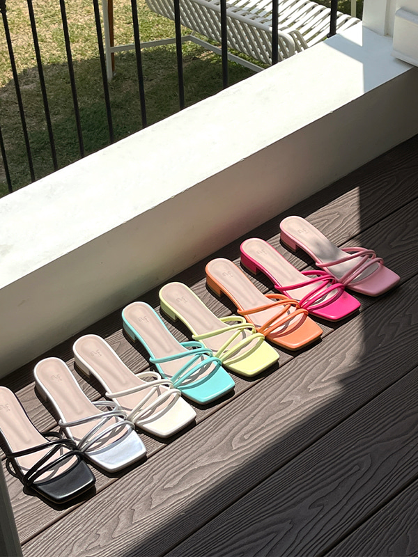 22 Summer Sandal (8 colors)