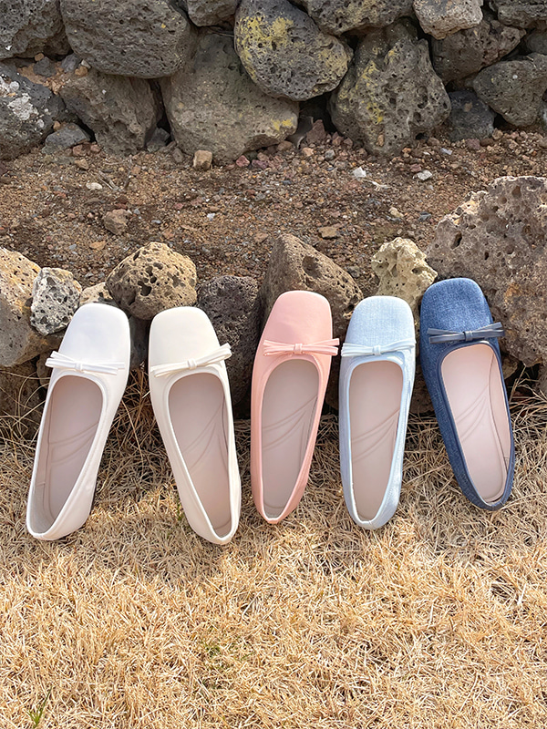 Square Flat : Spring (5colors)