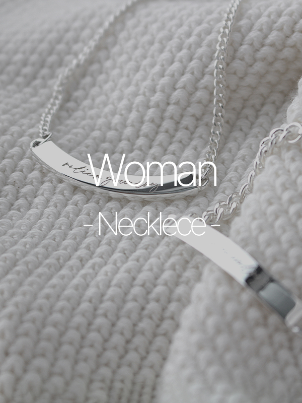 [relier] Woman necklace (2 type)